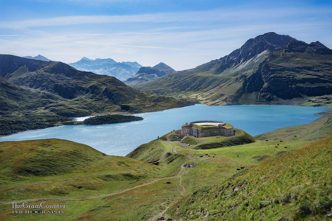 Forte Roncia, Moncenisio - 03.09.17 #fotodelgiorno di Andrea Barberis